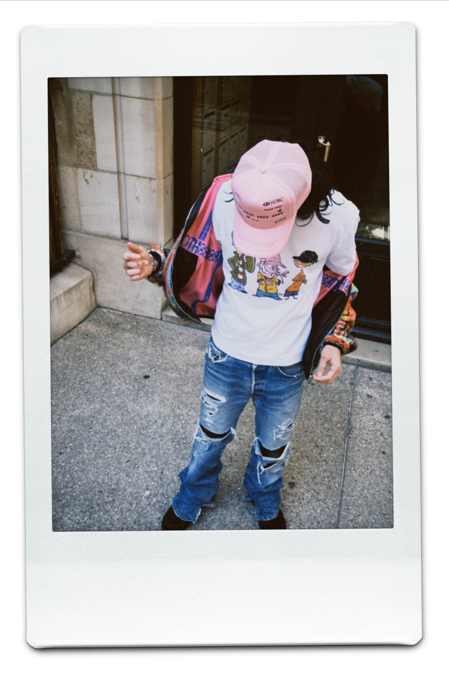 CAP HDBC PINK